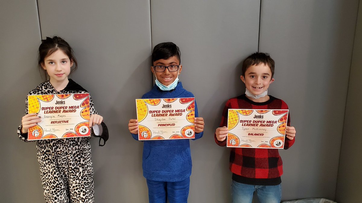 JenksWestPE's tweet photo. Here are the recipients for Nov/Dec. Super Duper Mega Learner Awards for PE! I am very proud of every one of them. #SDMLA #westisbest #fromWest2TheWorld https://t.co/DAxSwPCctt