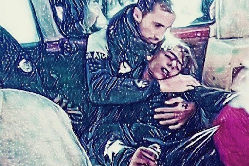 iran_tc's tweet photo. A year ago,2 brothers,2child laborers frized to death.They fell victim of the incompenet of IR.
What was farhad thinking with his fist clenched in the cold as he was taking his last breath? His never coming future dreams or the uncertain future of his family?
#kolbar
#فرهاد_خسروی https://t.co/bSRUUoZmul