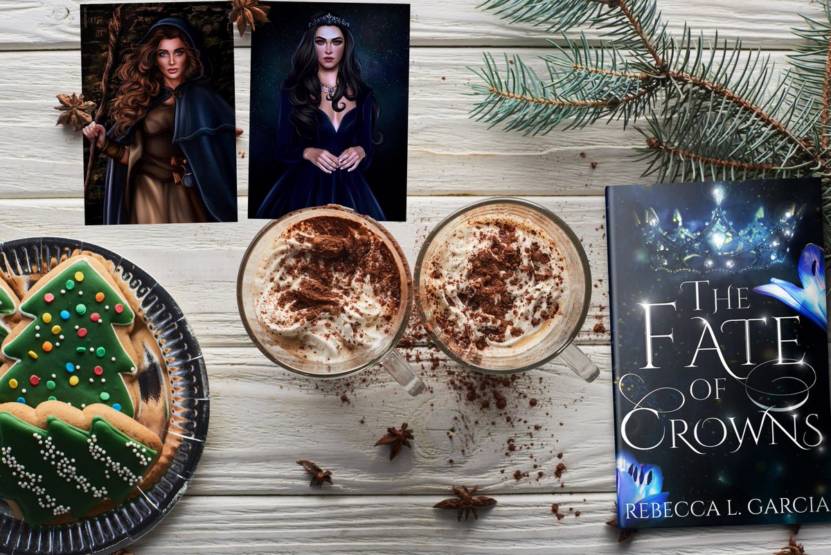 'If you love fantasy then this book is for you. It’s fast pace and full of mystical creatures. It’s well written, imaginative and the characters are amazing. - 5 stars

Preorder now: bit.ly/TheFateofCrowns

Enter the giveaway here: facebook.com/groups/rebecca…