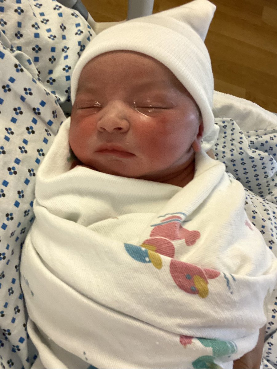 Welcome to the world baby boy 🥰 You did great this Q4 💪🏼                  Now time to rest and grow ☺️ #T1150 #SquadGoals #momlife #supermom @NicoleTonnessen <a href="/samlanders22/">Sam Landers</a> <a href="/VanessaMolina_1/">Vanessa Molina</a> <a href="/ErodesPena/">Erodes Pena</a>