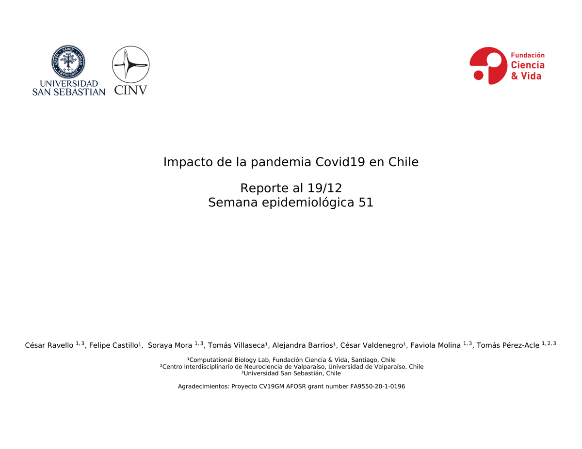 TomasPerezAcle's tweet photo. Reporte de impacto #COVID19  según informe epidemiología @ministeriosalud al 19/12.

Situación actual: epidemia en expansión y contagio acelerando. https://t.co/vOzA9BI1eE
