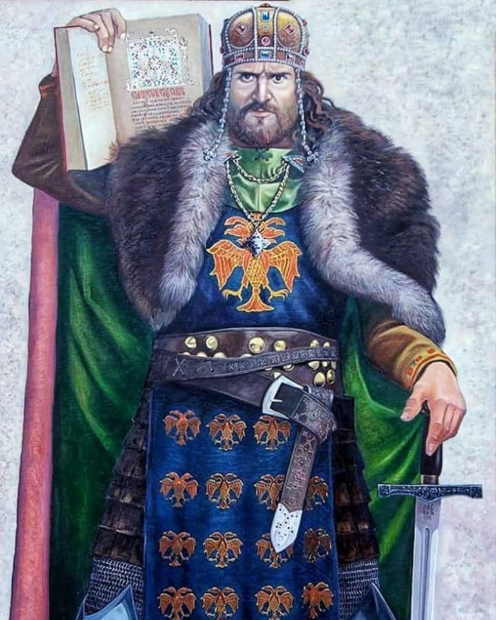 Vucko_Kurjacki's tweet photo. На данашњи дан 1355. године у Деволу умро је први српски Цар Стефан Урош IV Душан Немањић, још увек млад и у пуној снази.
Узрок смрти никада није утврђен али се говорило о тровању, можданом удару и чак епилепсији.
👇 https://t.co/Udz48M5rS8