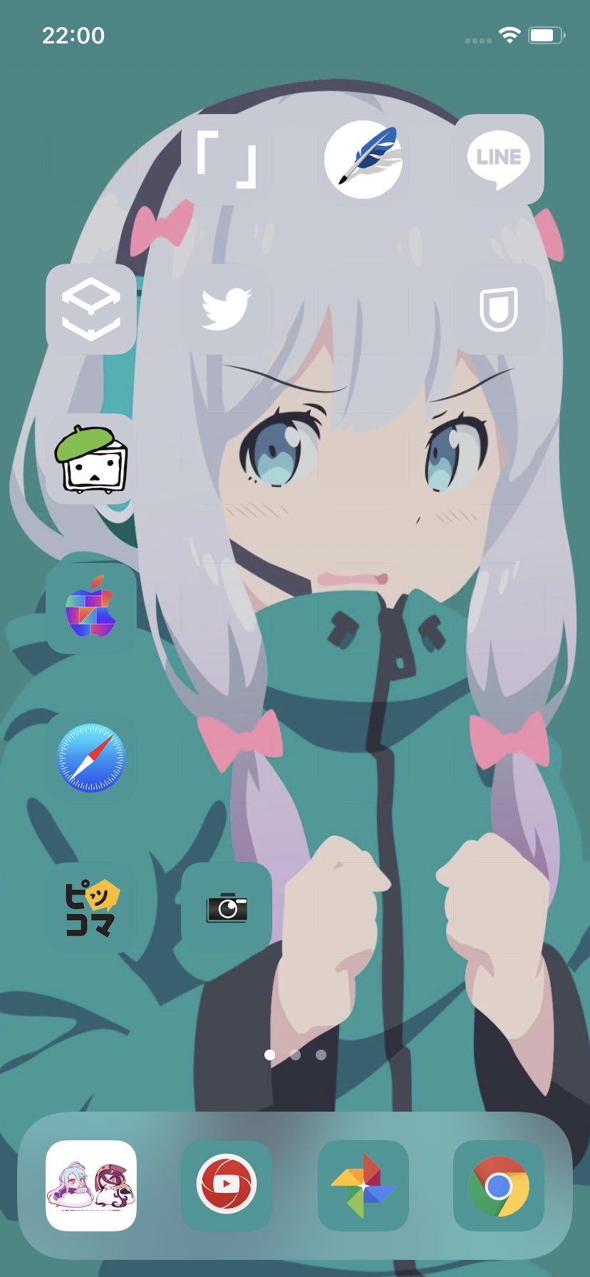 Konakona No Twitter 壁紙アレンジしてみた どうかな Iphone11 和泉紗霧 エロマンガ先生 壁紙 Iphone この絵は画像から引用したものです T Co Jjeozesfly Twitter