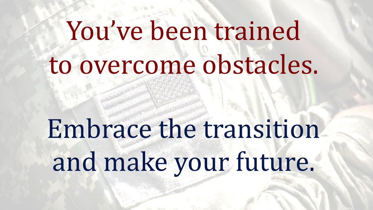 miltransurvey's tweet photo. Advice from #veterans
https://t.co/K6hsW1rdzv
#LeftOfTransition #VeteranLessons #VeteranComments #TransitionComments #TransitionLesson #VetLesson #servethemission #NextMission #VetLesson #servethemission #NextMission #VetTribe #VeteranTribe #infintehero #MilitaryStream https://t.co/KfRgchPPJl