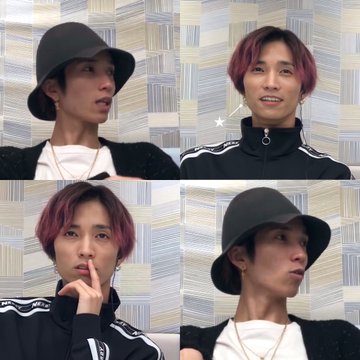 JUSTIN DAVIS ピアス 田中樹着用