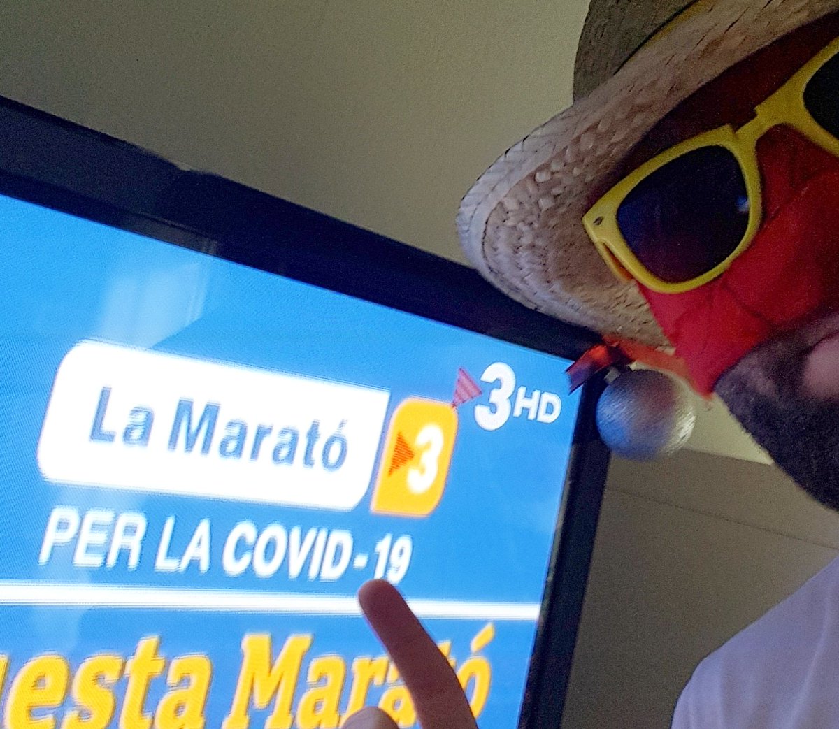 Colaboreu amb <a href="/la_marato/">La Marató de 3Cat</a> per la lluita contra la #COVID19! 
🌐 tv3.cat/marato
☎️ 900 21 50 50
💸 Bizum al 33333

Jo ja hi he col·laborat, i tu? Enguany mos toque a tots! #lamaratotv3