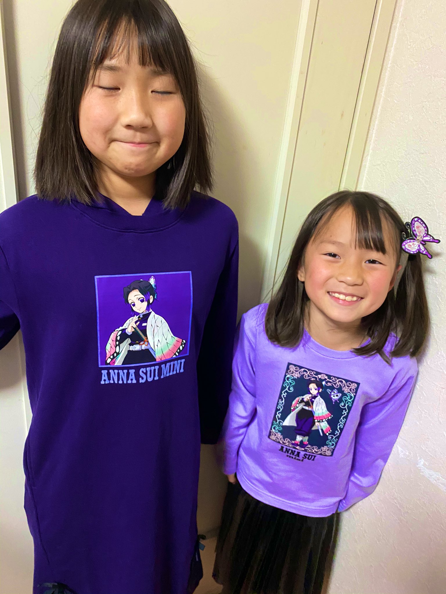 辰見 春樹 Anna Sui 鬼滅の刃コラボが昨日から発売されたそうですよ Anna Suiがサンフレガールには必需品と聞きました 紫だからサンフレやアンジュ応援にも着れるよね 笑 アナスイ鬼滅の刃 胡蝶しのぶ 辰見 春樹 Anna Sui 鬼滅の刃コラボが昨日から発売されたそうですよ Anna Suiがサンフレガールには必需品と聞きました 紫だからサンフレやアンジュ応援にも着れるよね 笑 アナスイ鬼滅の刃 胡蝶しのぶ