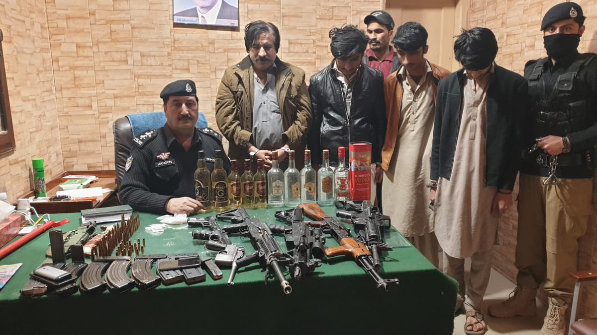 Capital City Police Peshawar tweet media