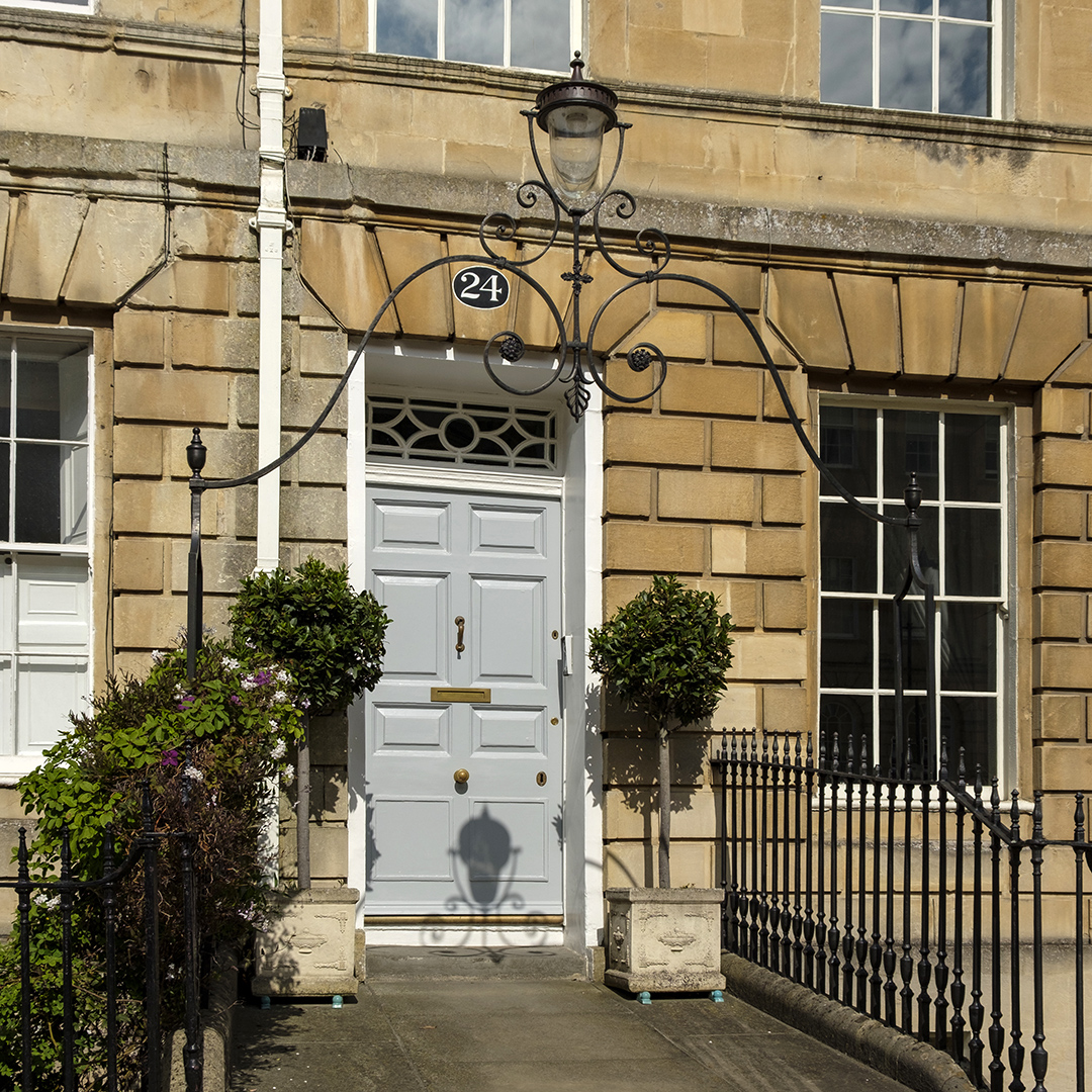 Part 2Of particular interest here are the twin doors lower right with their protruding entry halls