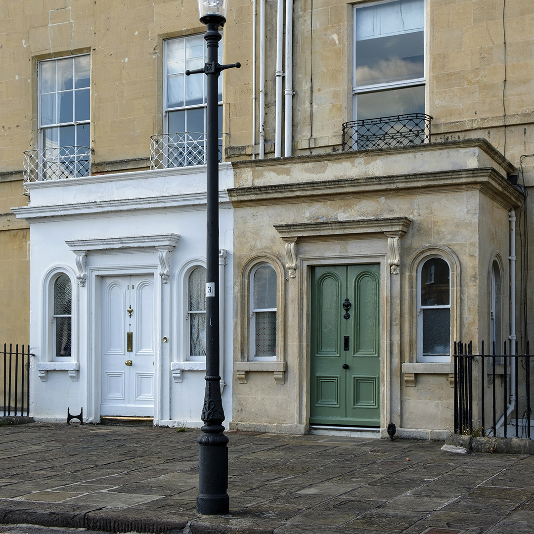 Part 2Of particular interest here are the twin doors lower right with their protruding entry halls