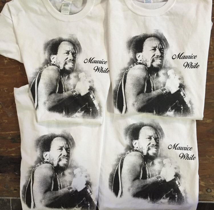 Happy Birthday Maurice White.  Homage to a Musical Legend.
 