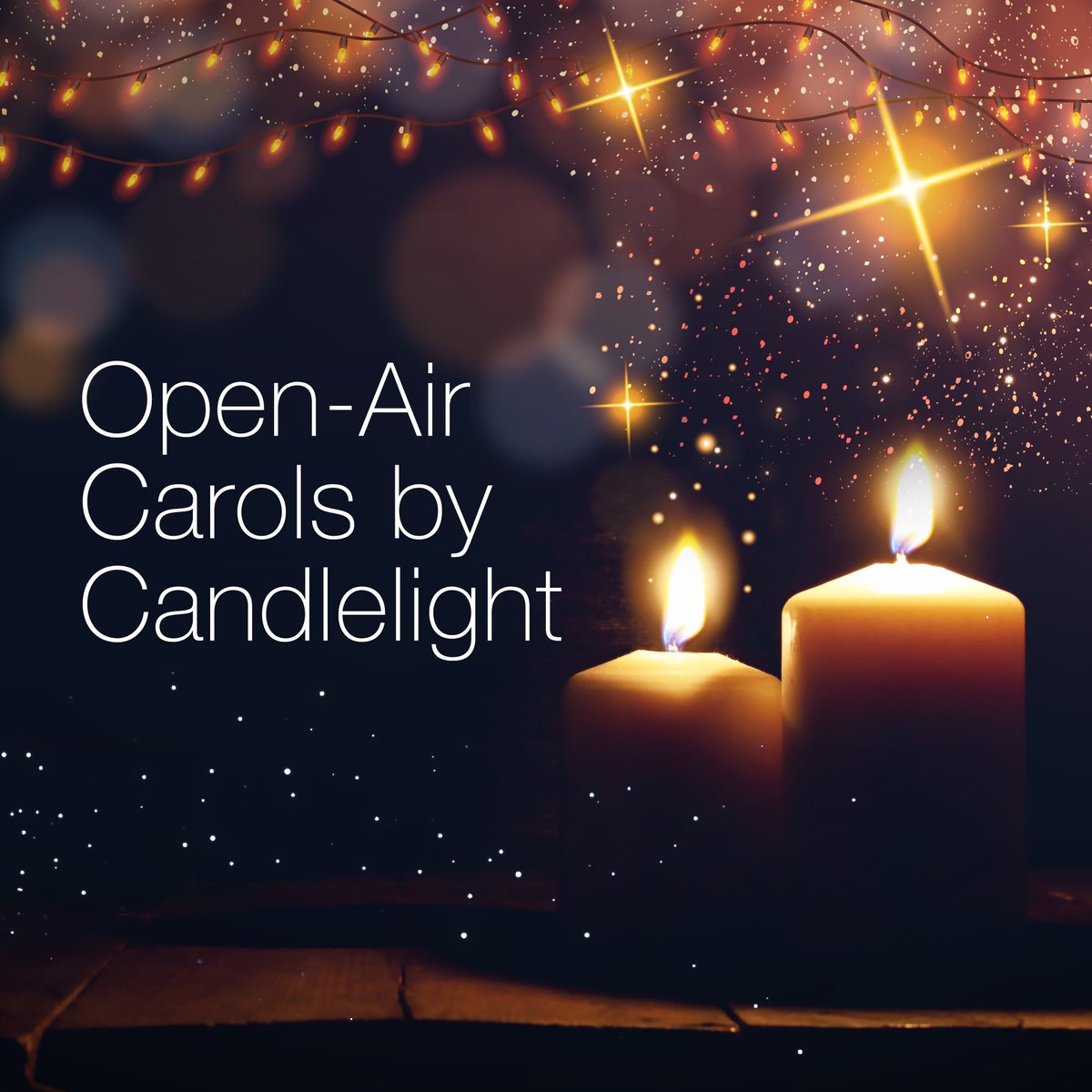Join us for our live-streamed Carols by Candlelight today at 4.30pm youtu.be/5QxKE262nxw