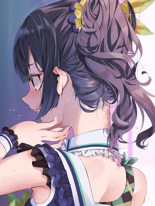 汗がきれいだ 