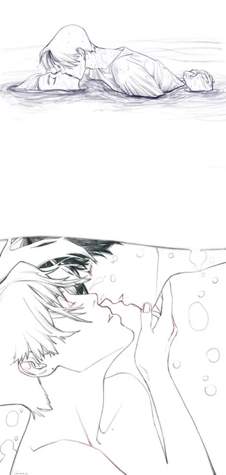 线稿 