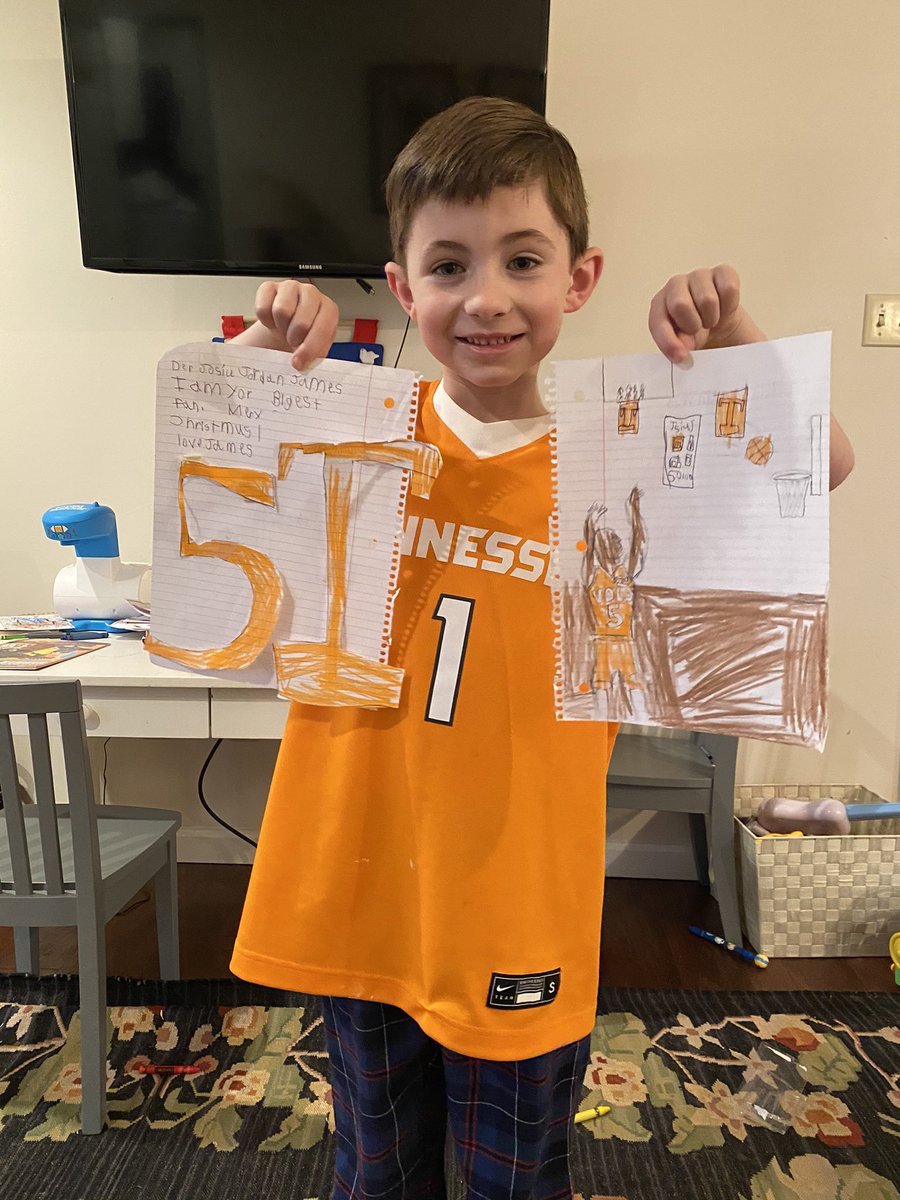 stuoakes's tweet photo. @jjjames30 our 6 year old is a huge fan!  Best of luck the rest of the season! https://t.co/TLRSMoUbHD