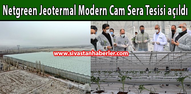 gunebakanhakan's tweet photo. Netgreen Jeotermal Modern Cam Sera Tesisi açıldı. Sivas Sıcak çermik bölgesi jeotermal kaynağı, turizm ve sağlık ile birlikte bundan böyle tarım alanıyla da şehir ekonomisine katkı sunacak #camsera #netboor #netgreen #NetgreenJeotermalModernCamSeraTesisia https://t.co/P8JX4O5D62 https://t.co/4hSrEZy6in