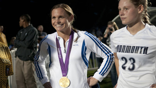 #1503 time Olympic gold medalist and  @USWNT legend Christie Rampone had an interesting storage for her medals - she kept them in the kitchen, in pots and pans.“I figure, who’s going to look in the kitchen? They are safest there” she had claimed in an interview!