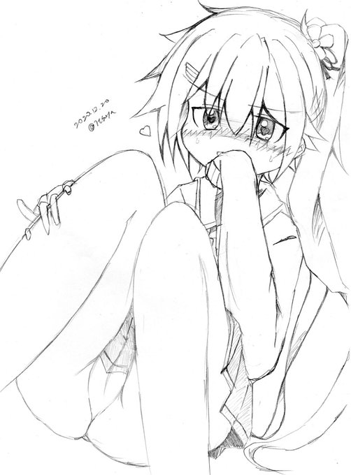 #艦これ版深夜の真剣お絵描き60分一本勝負
#艦これ版真剣お絵描き60分一本勝負_20201220
#春雨 