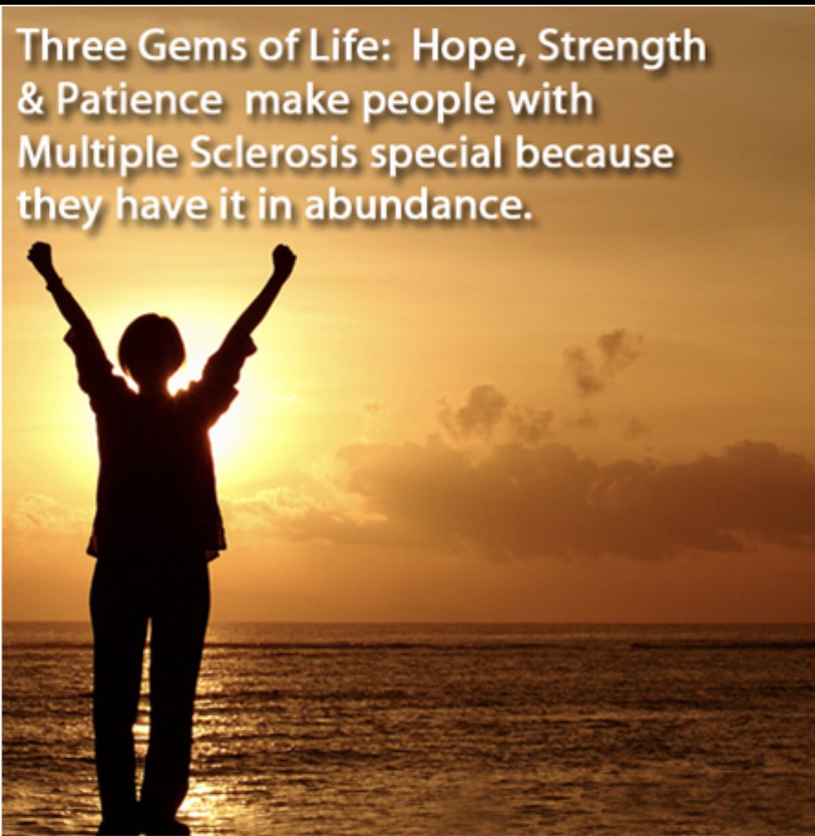 cubmomma02's tweet photo. So true people have no idea ! #MSsucks #EveryStepTogether #Hope #newdays #injections #Faith https://t.co/7Iy7givoIj