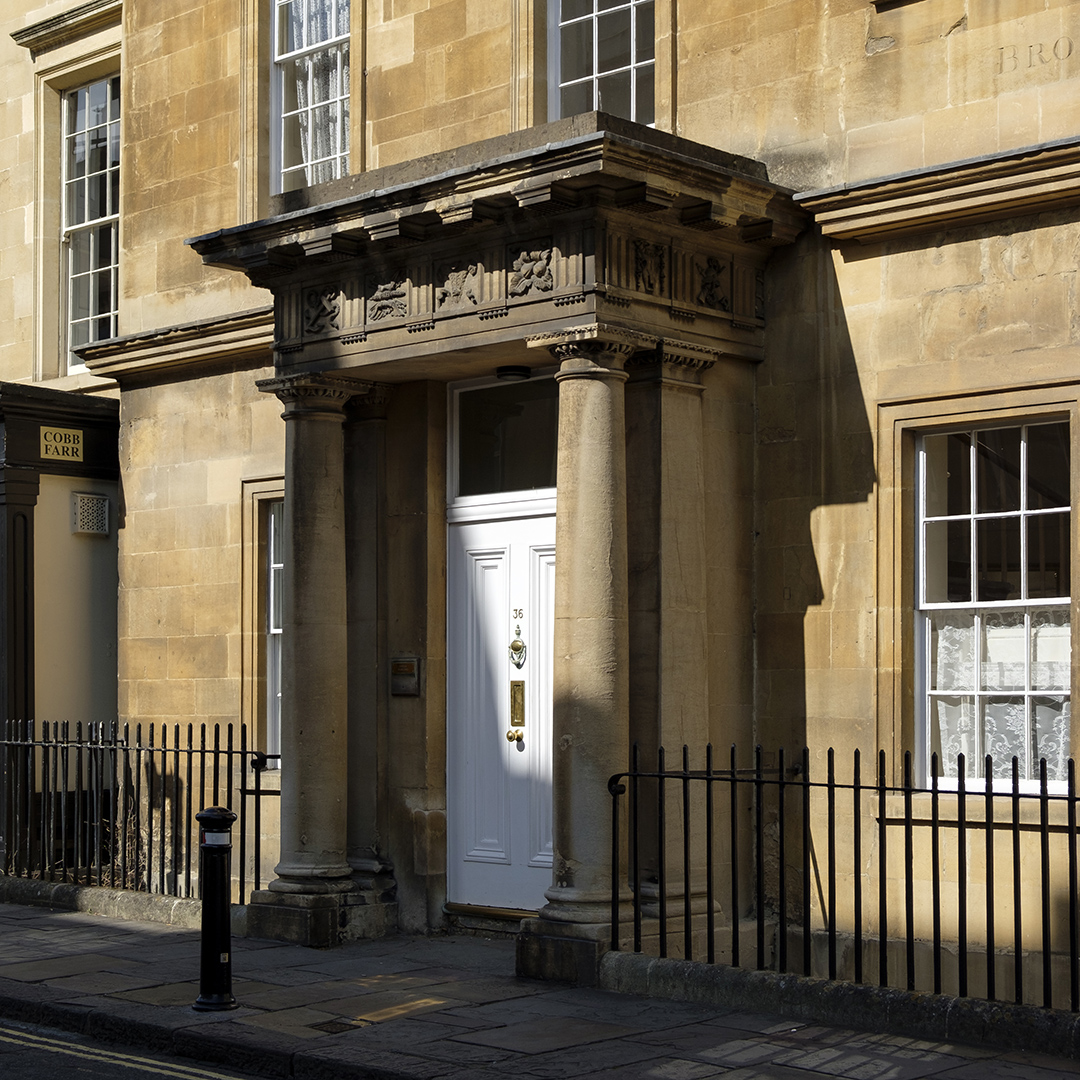 Part 3The monolithic nature of the Bath Stone buildings in the city is really evident here, the stone seemingly blending into one pure mass over the centuries.