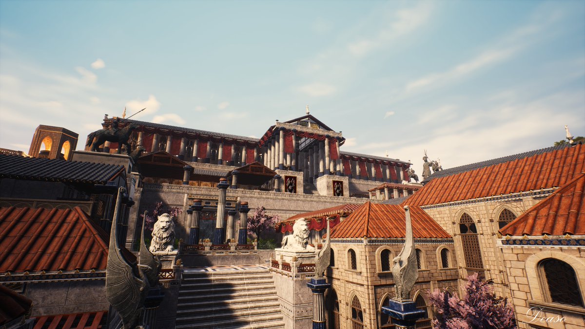 Welcome to Aquilonia! 👋
#conanexiles