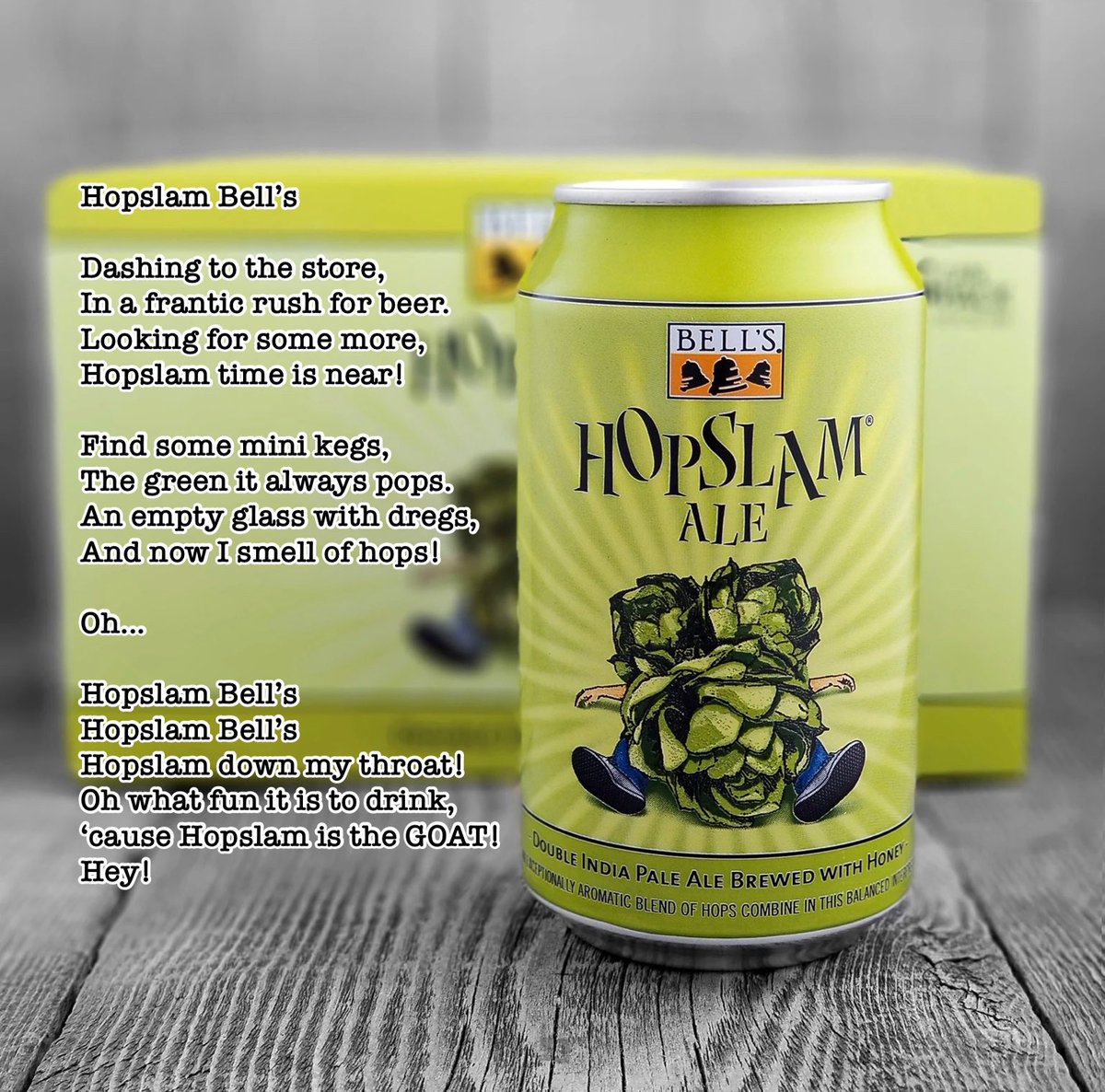 #HopslamMe #Entry <a href="/BellsBrewery/">Bell's Brewery</a> #MerryChristmas