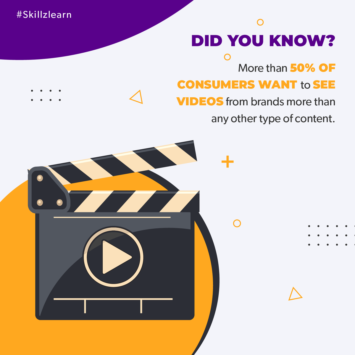 skillzlearn's tweet photo. Video on landing pages is capable of increasing conversion rates by over 80%.

#digitalscool #skillzlearn #digitalmarketing #digitalmarketingagency #branding101 #digitalworld #digitalera #brands #SocialMedia #VideoMarketing https://t.co/qHoirF2jnd