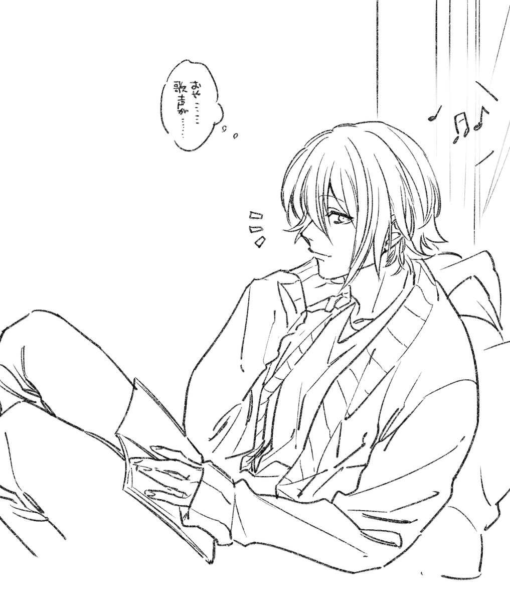 類寧々 窓越しに吹っ切れた寧々ちゃんの歌声聴いて満足そうな顔してる類くんは絶対に居た…… 
