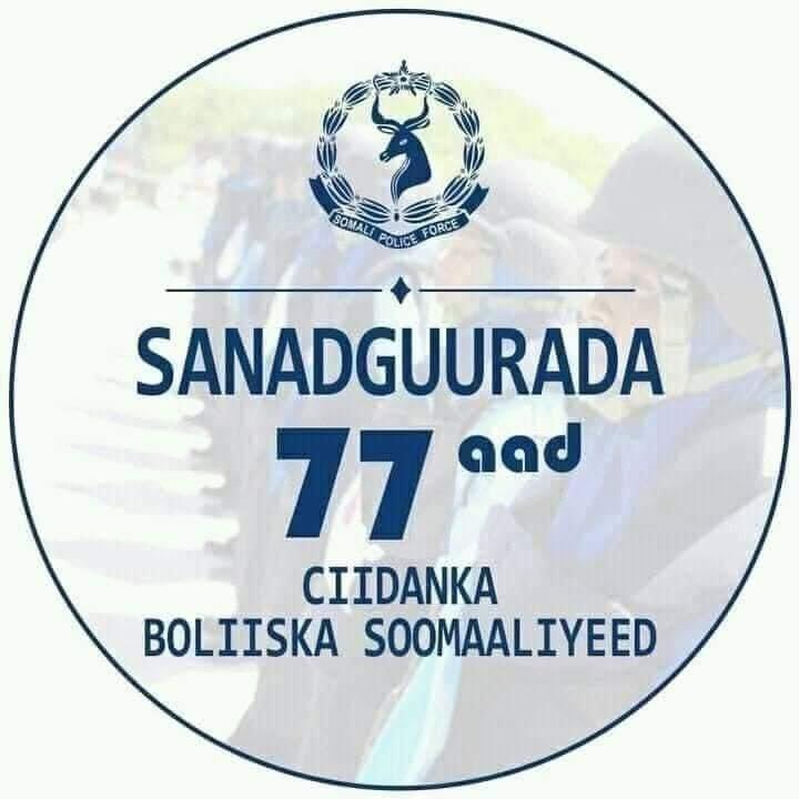 We congratulate the officers &amp; members of the Somali Police Force on the occasion of the 77th anniversary of its founding. We need to build a Police Force that is competent &amp; efficient that fulfills its national duty of protecting the lives, property &amp; safety of its citizens.