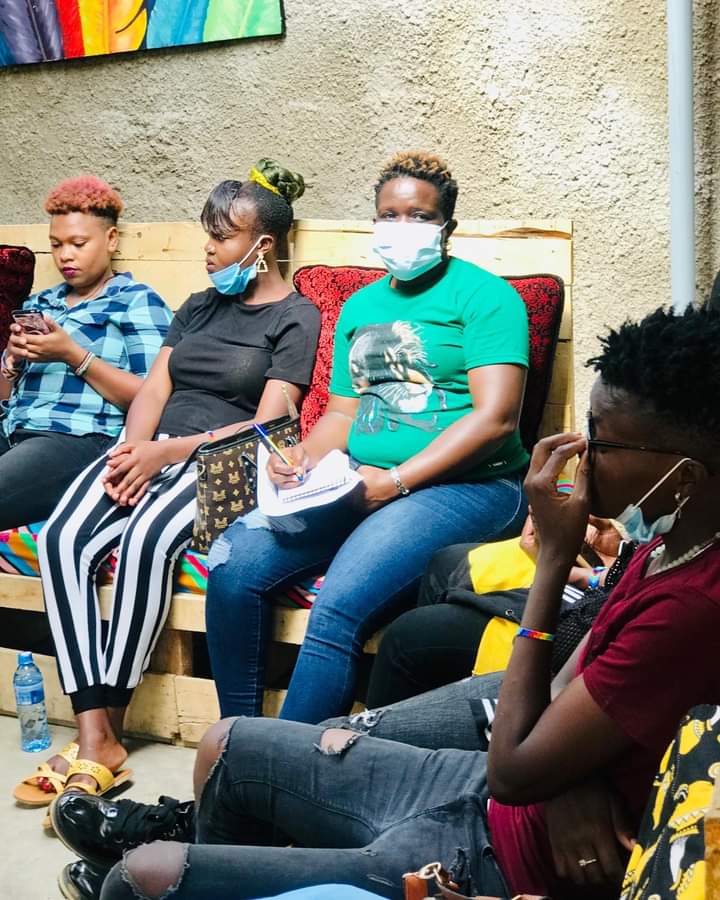gulf_hub's tweet photo. Always glad to host 'Kisumu Feminist Society' meetings. We celebrate diversity at our space https://t.co/iOi5XRJn3q