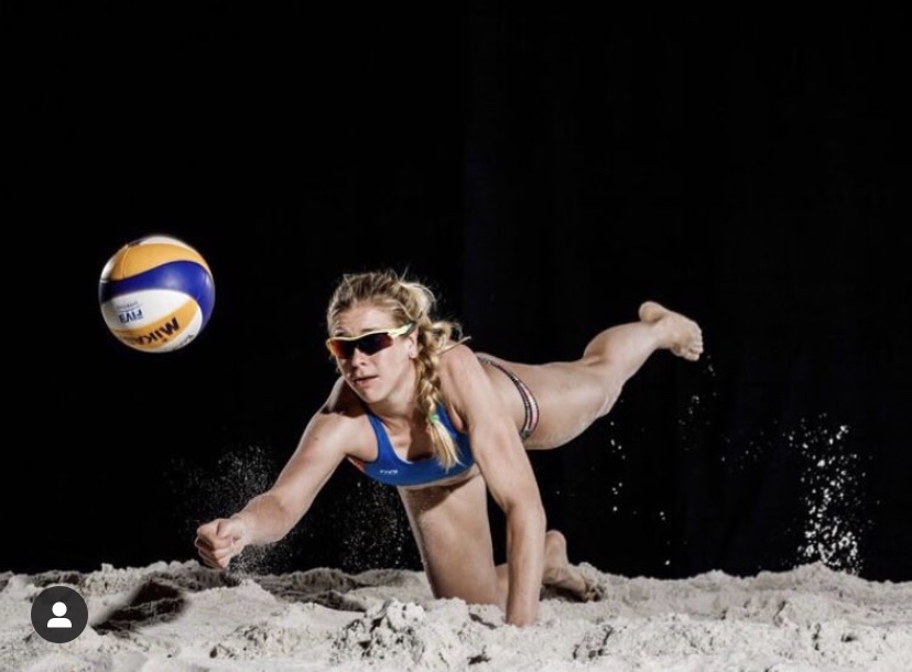 Shout out to Beach Volleyball Pro @summernoelross ! 
Happy Birthday from BeachCourtUSA!