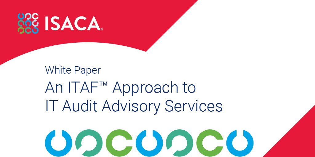 stevensim's tweet image. New free white paper: An ITAF Approach to IT Audit Advisory Services. Review current landscape and issues around independence and objectivity, see how ITAF provides solutions to resolve these challenges. #audit #ITaudit #assurance bit.ly/2Kc9GbR