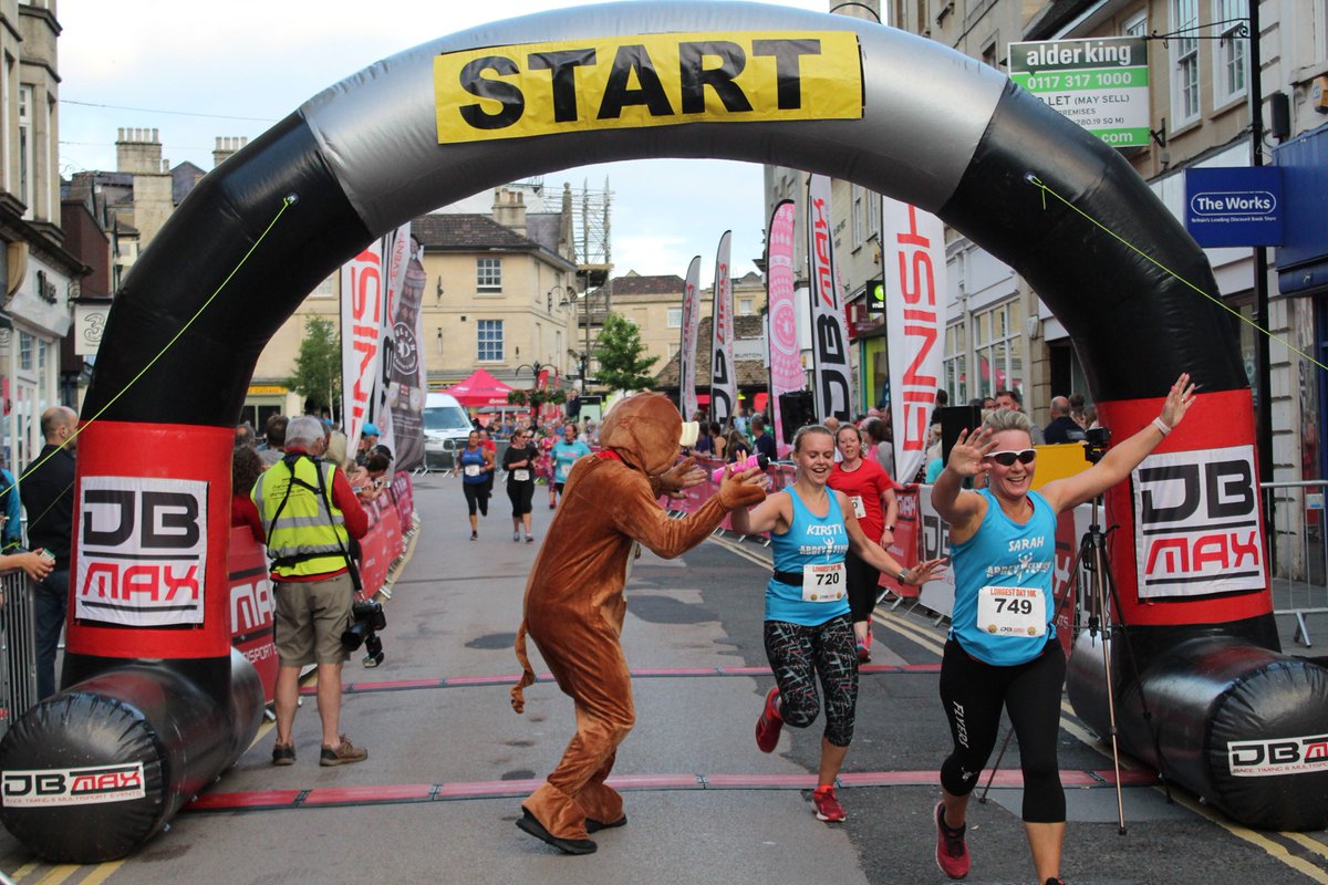 The Chippenham Longest Day 10k 2020 happened today... becoming the Chippenham Shortest Day 10k! 
Congratulations to all the runners who took part and to @dbmaxevents for another fantastic event, raising vital funds for the Misool Foundation #chippenhamlongestday10k #runninguk