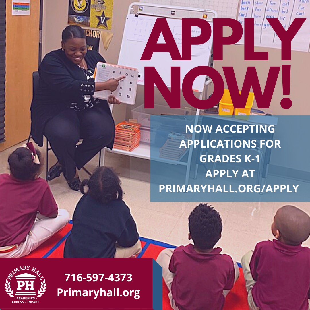 Primary Hall Preparatory Charter School tweet media