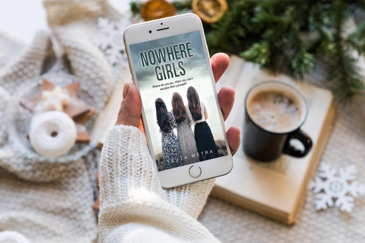Teuta_Metra's tweet photo. Where do you go, when you can’t escape from yourself?
#Nowheregirls
#books #Reading #booksandcoffeeperfectmatch
#mosbejthashethemelexomemire
#teutametra https://t.co/l0IoddZCNh