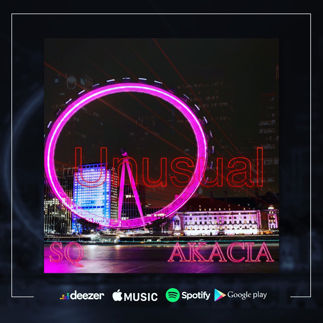 LoudEntltd's tweet photo. @sq x @iamakacia - Unusual out soon! Will be available on all streaming platforms!

.
.
.
.
.
.
.
#rnb #uk #ukmusic #homegrown #london #loud #loudentertainment #yes #soul #applemusic #spotify #youtube https://t.co/kwSWCXzu1g
