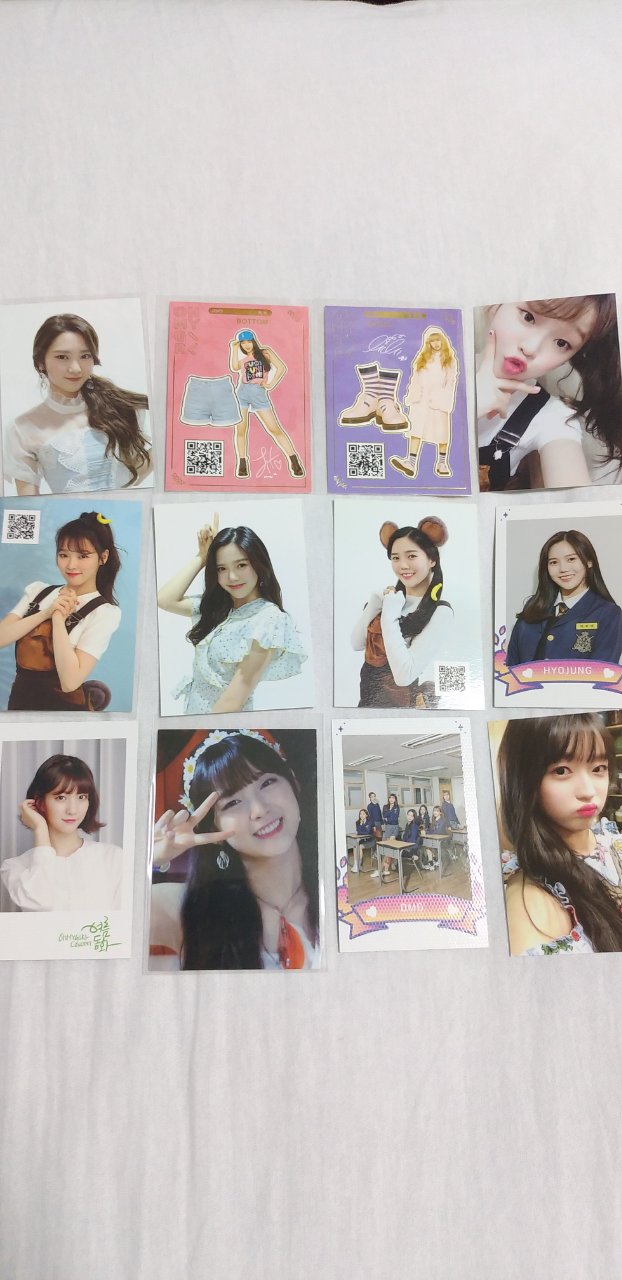 OHMYGIRL オマゴル ビニ banana allergy トレカ 【レア】 OHMYGIRL