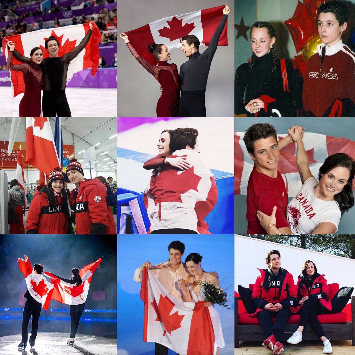 TessaVScottM1's tweet photo. Canada looks stunning on you. 🇨🇦
#VirtueMoir #TessaVirtue #ScottMoir #TeamCanada #partners #memories #saudade #icedance #iceskating #figureskating #olympians #olympicchampions #canadaflag #canadianheart #canadians #love #winners #smile @ScottMoir @tessavirtue https://t.co/jSCE9EygJk