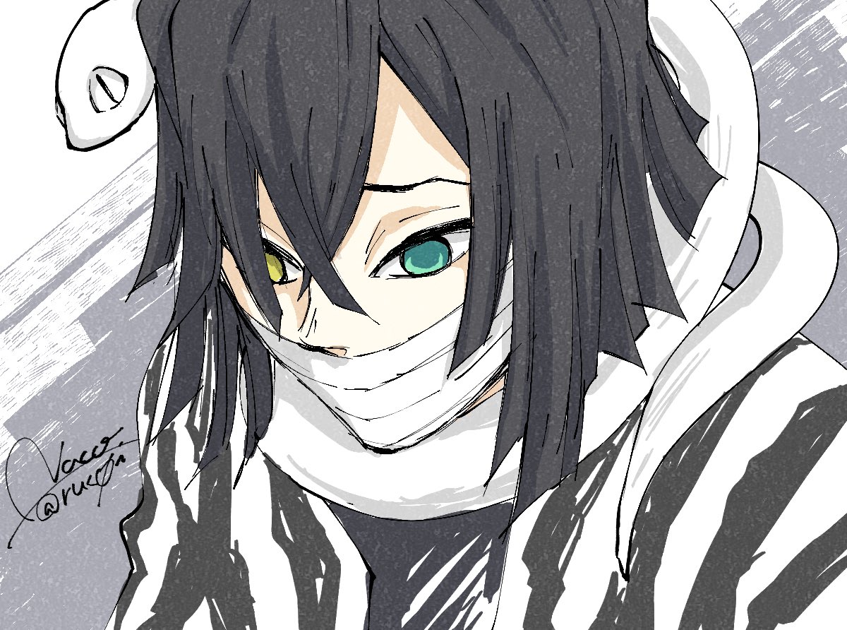 久しぶりに見た御意が可愛すぎたからrkgk なこのイラスト