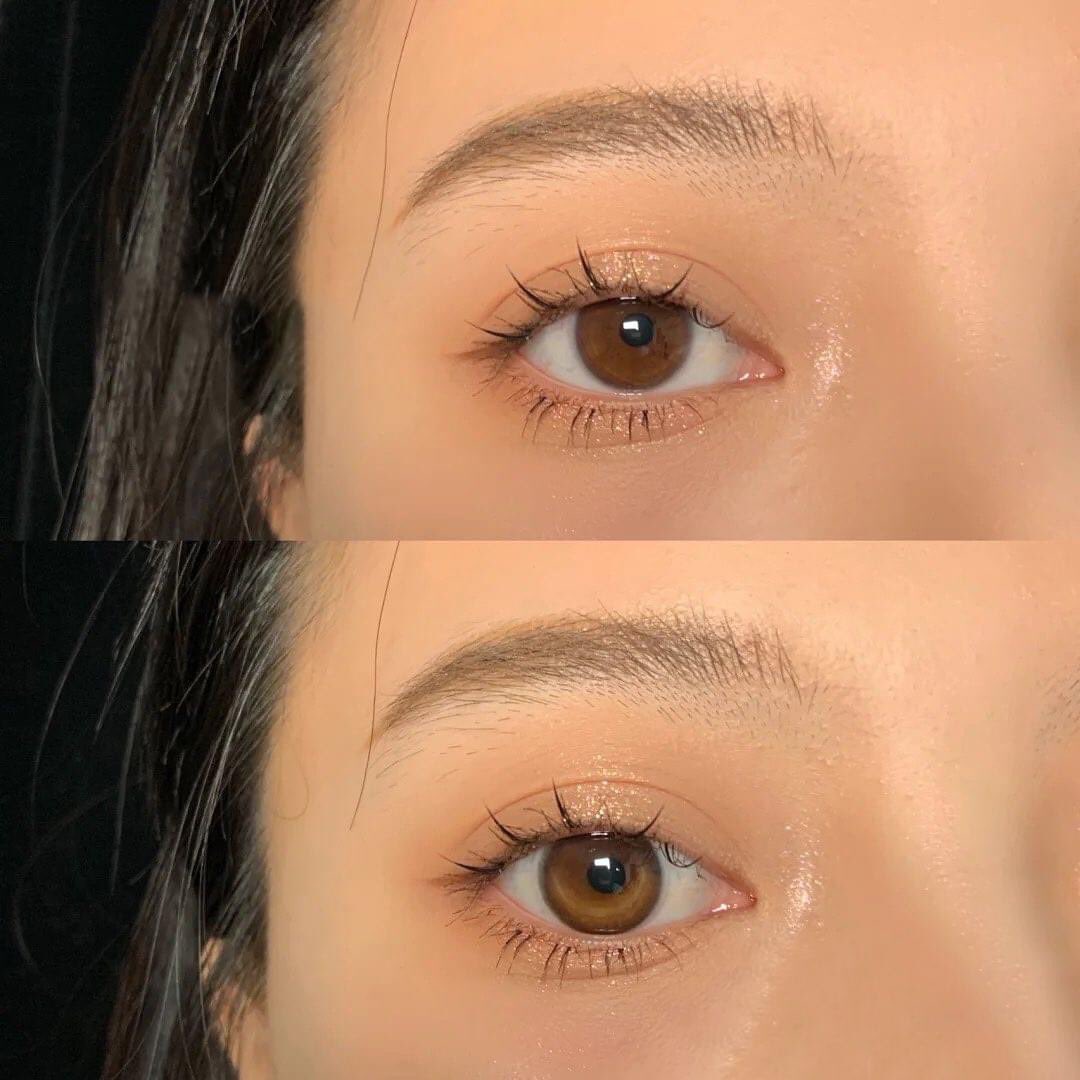 คอนแทคเลนส์เกาหลี 👀✨ tweet media