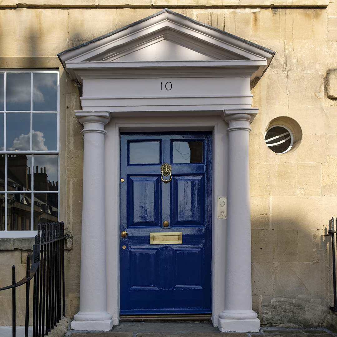 Part 6Three variants of a Georgian door portico