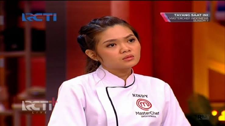 Nindy pulang di top 3 😢 , tapi gpp , ws bangga lah udah sampe sejauh ini #nindy #masterchefindonesia #MCI
