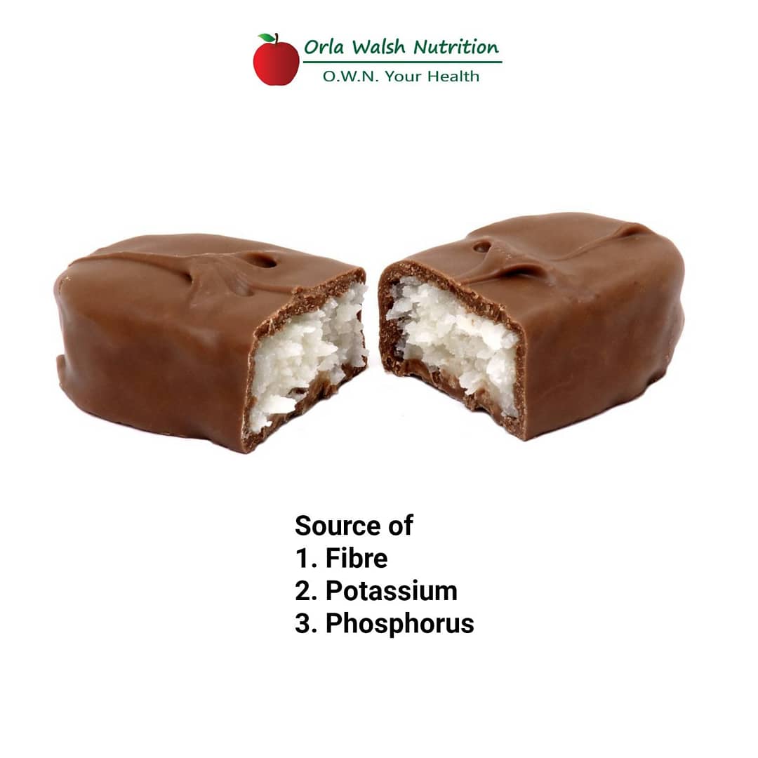 When we talk about certain foods, we seem to forget that they too contain vitamins and minerals. Anyway...