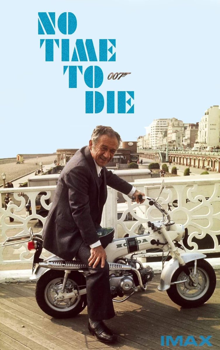 Daniel Craig doing the promo tour when “No Time to Die” is finally released.