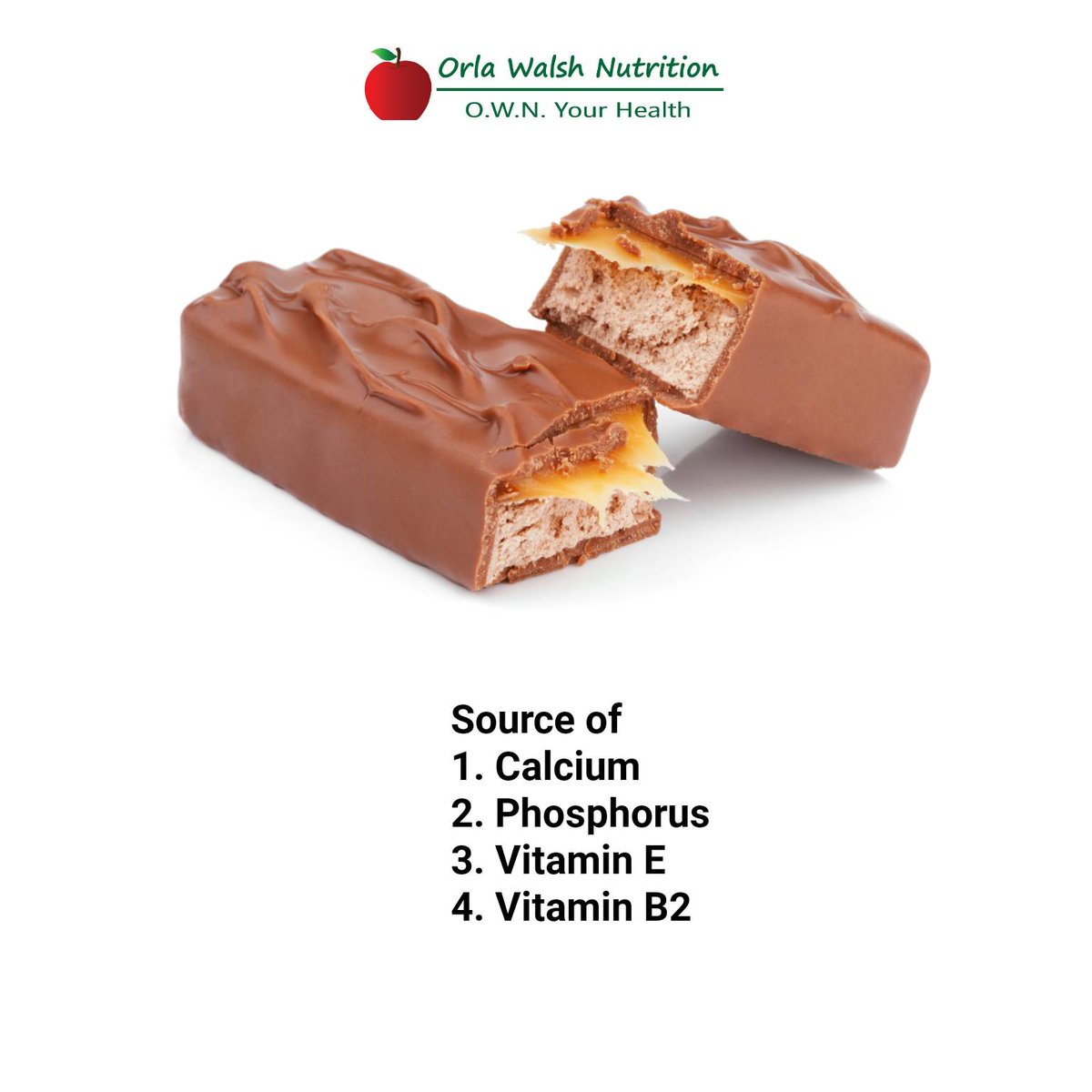 When we talk about certain foods, we seem to forget that they too contain vitamins and minerals. Anyway...