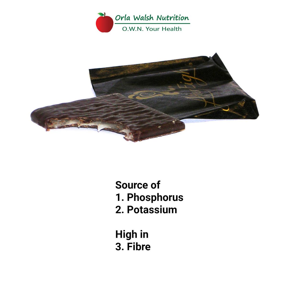 When we talk about certain foods, we seem to forget that they too contain vitamins and minerals. Anyway...