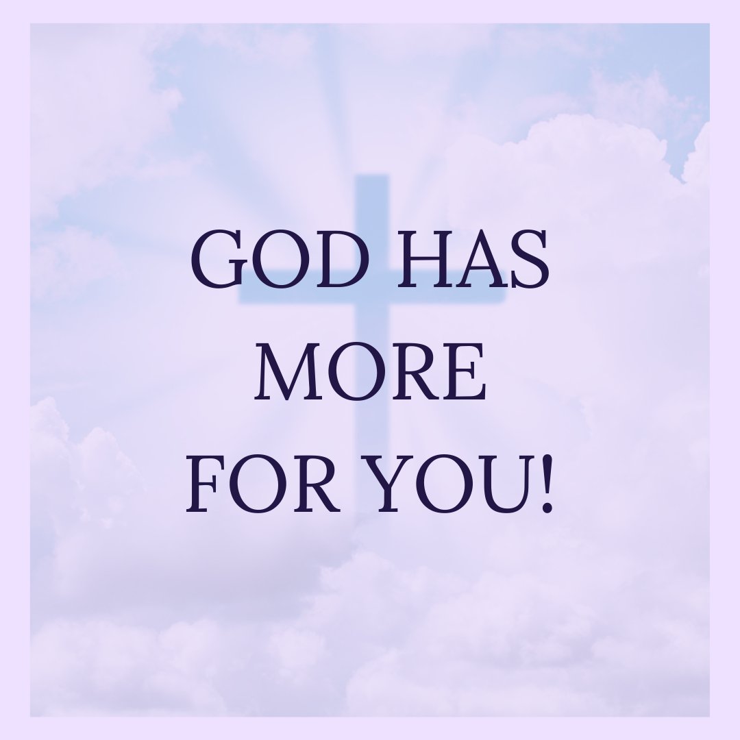 God has so many plans for you! Have a blessed Sunday everyone! #SundayMorning