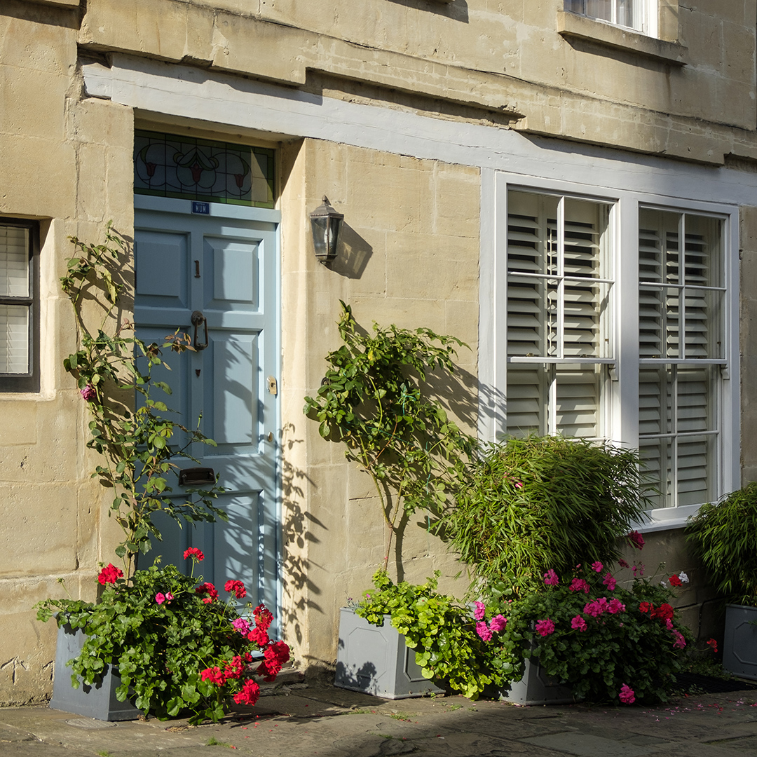 Part 7Left: nature and the manmade reinforcing each other; right: a door on Rivers Street