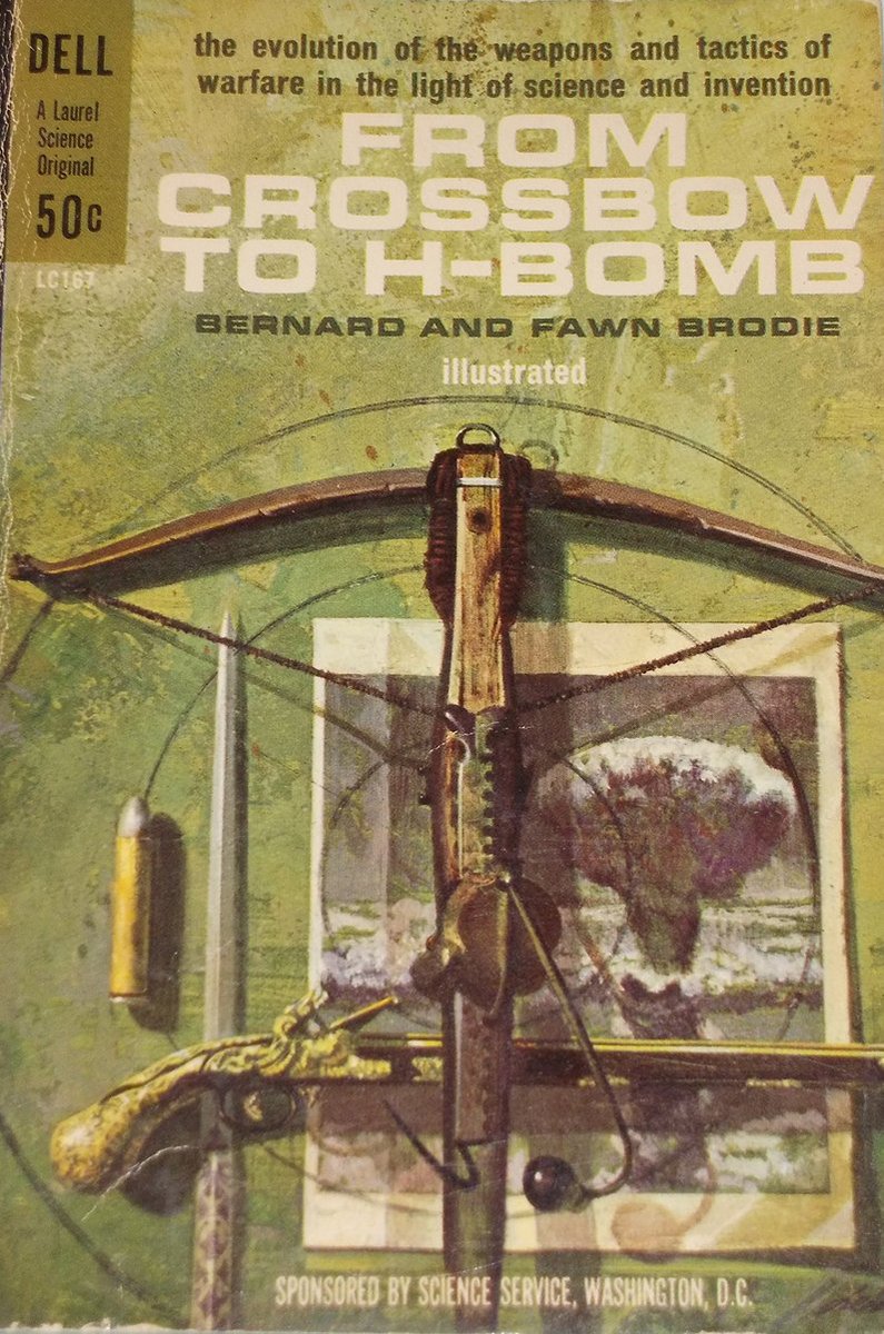 So, for example, the adoption of the magazine rifle did not necessarily imply a revolution in firepower.As if the magazine rifle was a step in the evolution of weapons from Crossbow to H-Bomb.4/