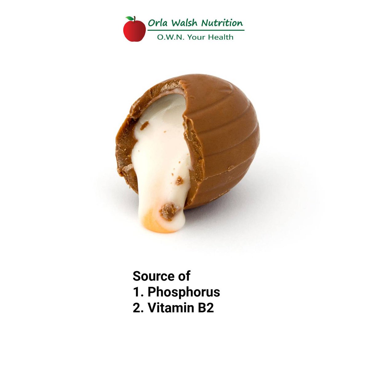 When we talk about certain foods, we seem to forget that they too contain vitamins and minerals. Anyway...